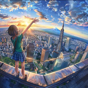 角色白九尾头像
